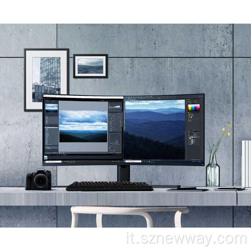 Xiaomi Curved Gaming Monitor 34 pollici 3440x1440